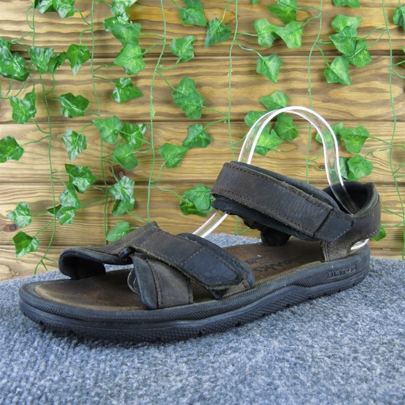 Clarks Men's Active‎ Air Ankle Strap Brown Leather Size 11 Medium  Used 2025 - Picture 1 of 6